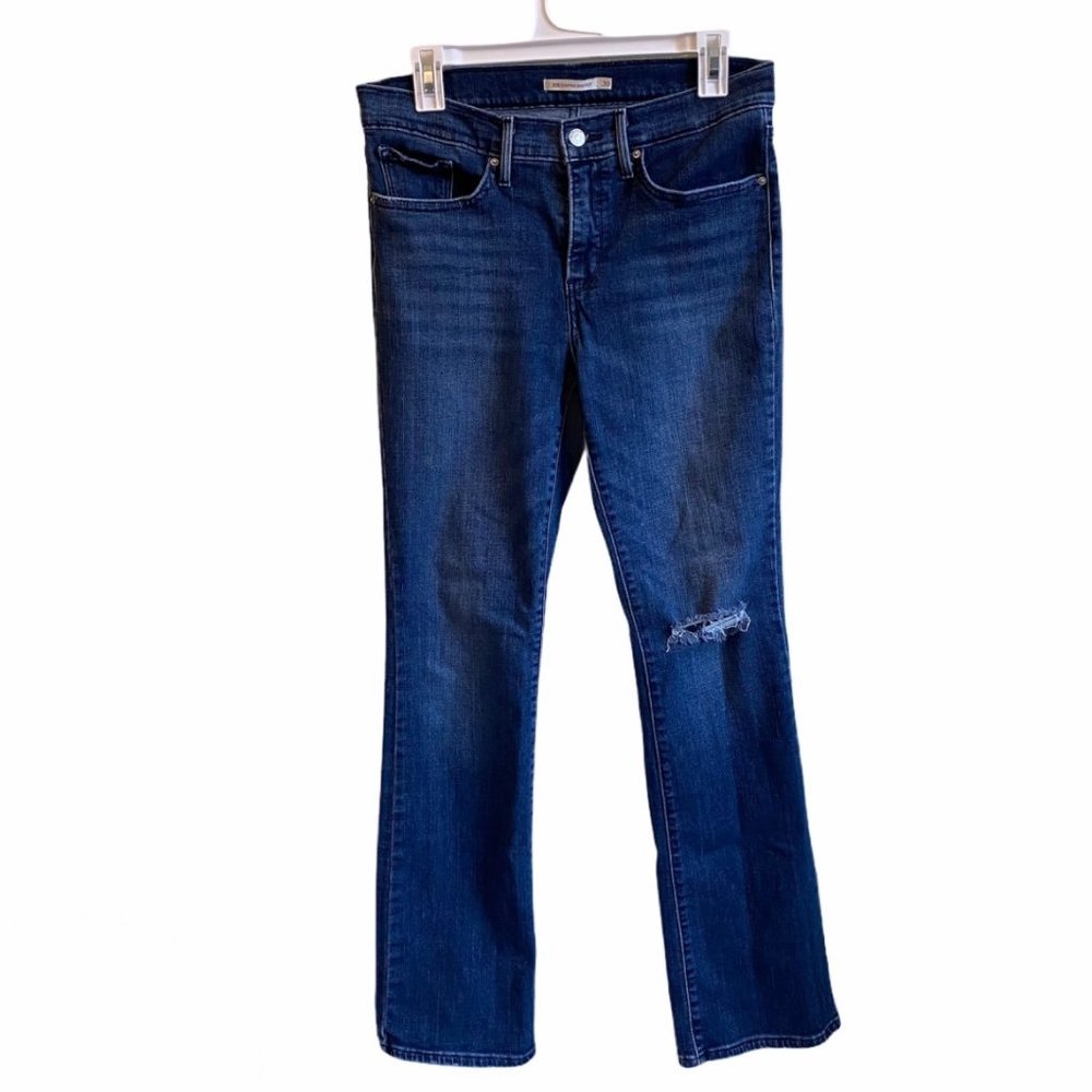Levi's 315 Shaping Bootcut Dark Wash Jeans 30